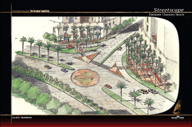 Culture Village - Dubai, UAE